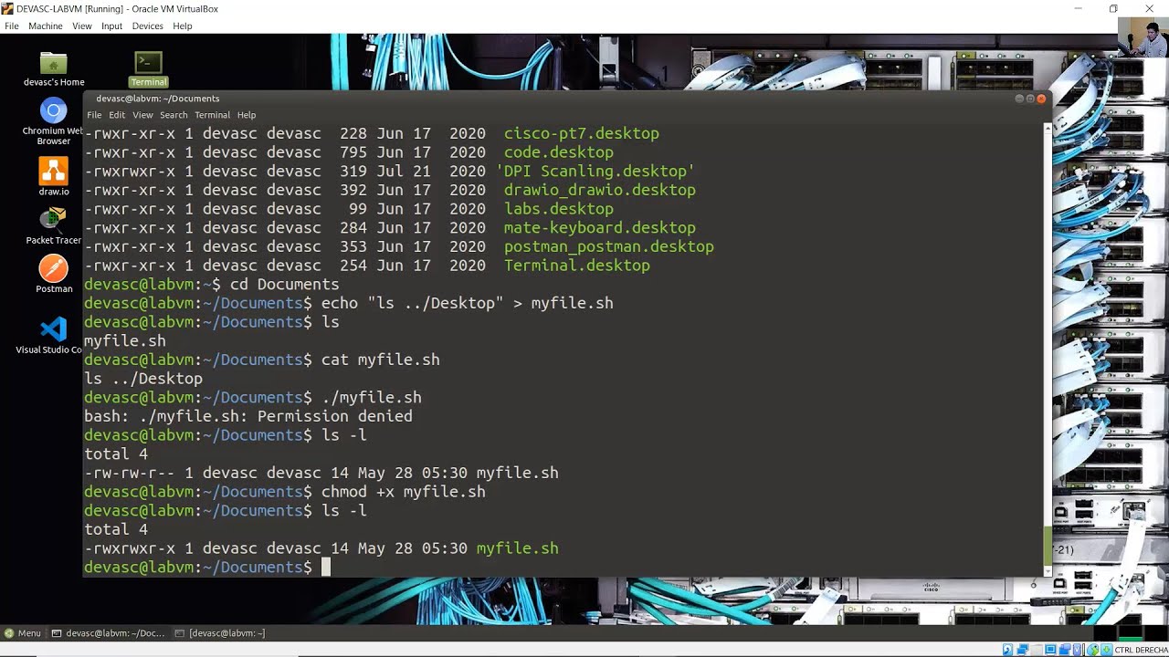 1.2.2 Lab - Linux Review