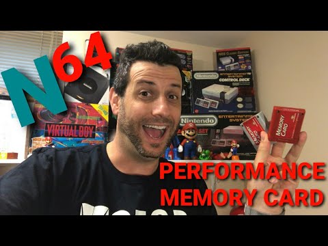 N64 Performance Memory Cards