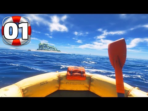 Stranded Deep - Part 1 - A Raft and a Paddle