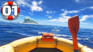 Stranded Deep - Part 1 - A Raft and a Paddle