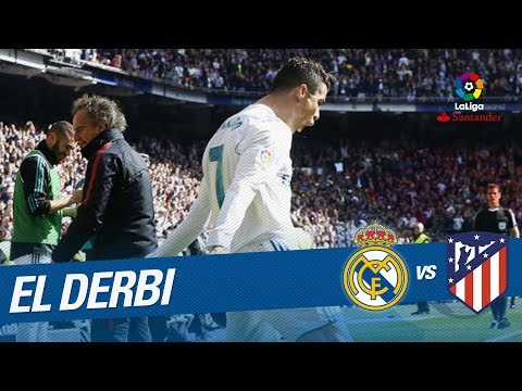 Goal of Cristiano Ronaldo (1-0) Real Madrid vs Atlético de Madrid