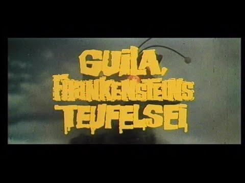 "The X from Outer Space" W. German theatrical trailer