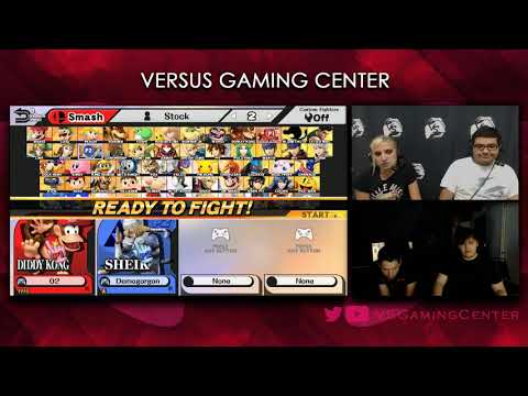 VS Weekly 8/2/18 - Winners Finals - Dyr (Diddy Kong) vs VS | Master Raven (Sheik) - Smash 4