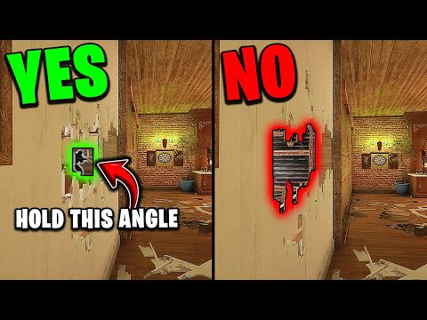 THE ELO ANGLE! - How To Setup and Defend Villa All Sites - Rainbow Six Siege
