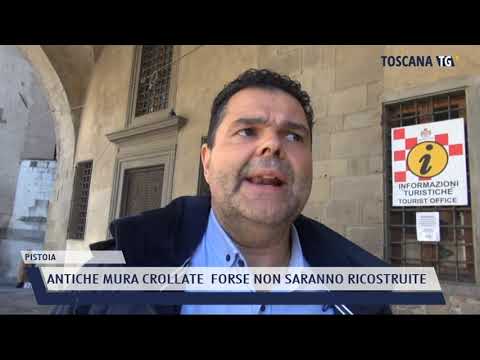 2021-11-09 PISTOIA - ANTICHE MURA CROLLATE  FORSE NON SARANNO RICOSTRUITE