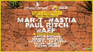 Amnesia Present goes to Mlaga