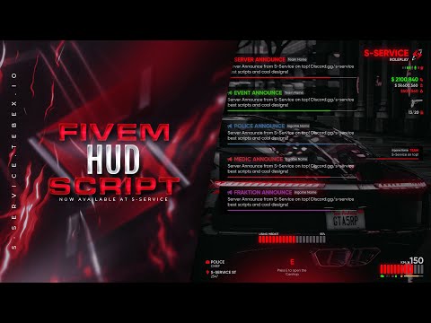 ShxtOn | Premium 3 in 1 HUD