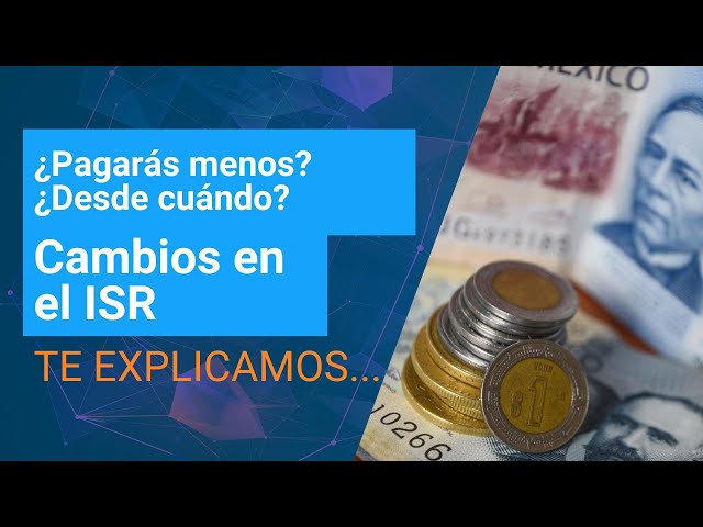 Isr Tu dinero - ¿Por qué tu salario llega más bajo? Así funciona el ISR en ...