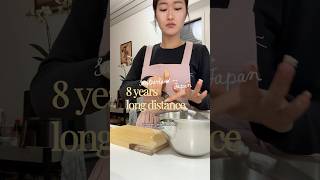 Cooking confession Part 2🫶🏻 #internationalmarriage #longdistancerelationship #japanesefood