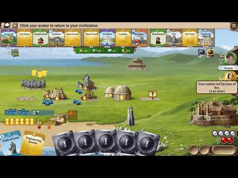 Through the Ages: 2p Against Hard AI