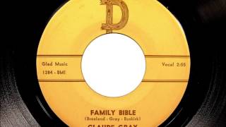 Family Bible , Claude Gray , 1960 Vinyl