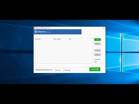 Blancco USB Creator Training