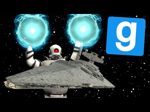 I Take My Admin Powers Too Far - Gmod Star Wars RP Admin Trolling