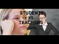 What Students See Vs What Teachers See
