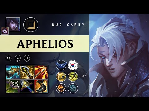 Aphelios ADC vs Xayah - KR Diamond Patch 25.23
