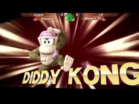 TreeHouse VII: SSB4 Singles Round 1 -  Andrick Vs. LR
