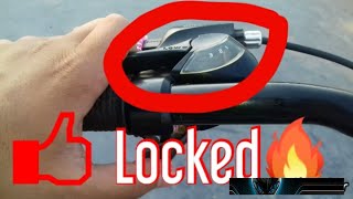 Roadeo Turner How to Lock Gears|Easy Trick & Tips|Best Way To Protect Cycle|Best Cycle hack|