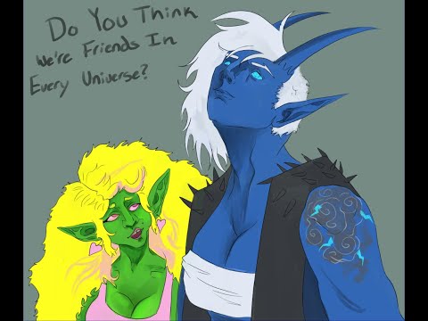 Do You Think We're Friends In Every Universe? - KoPix