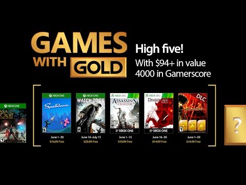 Xbox - June 2017 Games With Gold