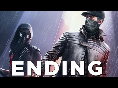 WATCH DOGS LEGION BLOODLINE ENDING / FINAL BOSS - Walkthrough Gameplay Part 12 (AIDEN PEARCE DLC)