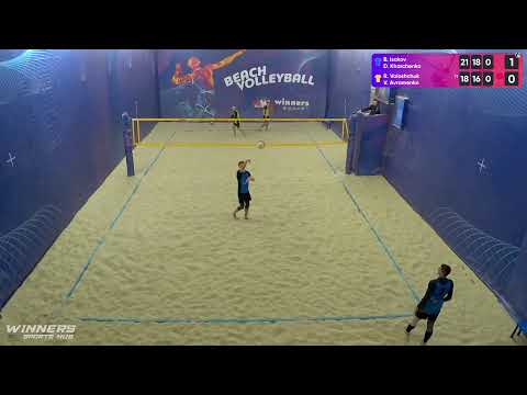 05:10 B. Isakov / D. Kharchenko - R. Voloshchuk / V. Avramenko 25.10.2022 | Winners Beach Volleyball