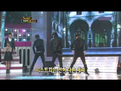 ‪2010 Star Dance Battle BEAST vs. MBLAQ‬‏ (Round 5)
