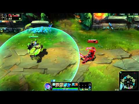 Zombie Nunu Skin Spotlight - League of Legends