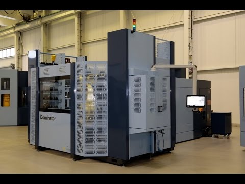 Der Dominator – Innovative Automatisierung für Ihr MATSUURA Bearbeitungszentrum 