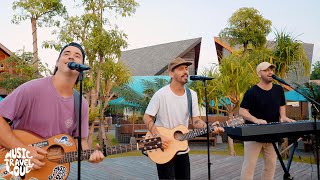 Bon Jovi - It&#39;s My Life |  Music Travel Love ft. Dave Moffatt (Cover) Live at Atlas Beach Fest