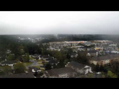 March 17, 2014 - South East - Valdosta, GA Timelapse