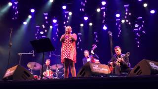 Cécile McLorin Salvant "Most Gentlemen Don't Like Love" @ Jazz Middelheim 2015