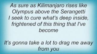 Howie Day - Africa Lyrics