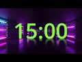 15 Minute Electric Timer with Music ⚡️🎵