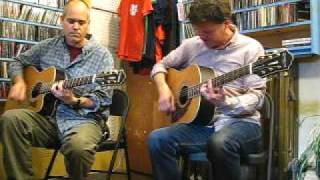 Superchunk play Digging For Something live and acoustic at Aquarius Records in San Francisco