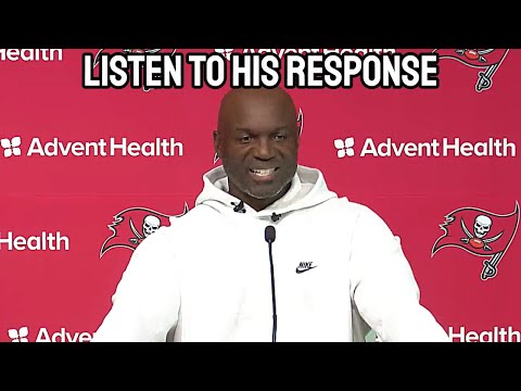 Reporter Asks Todd Bowles How Bucs Will Prepare For The Weather In Detroit