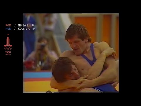 Ferenc KOCSIS (HUN) - Olympic Finals - 1980, Moscow - GR 74kg