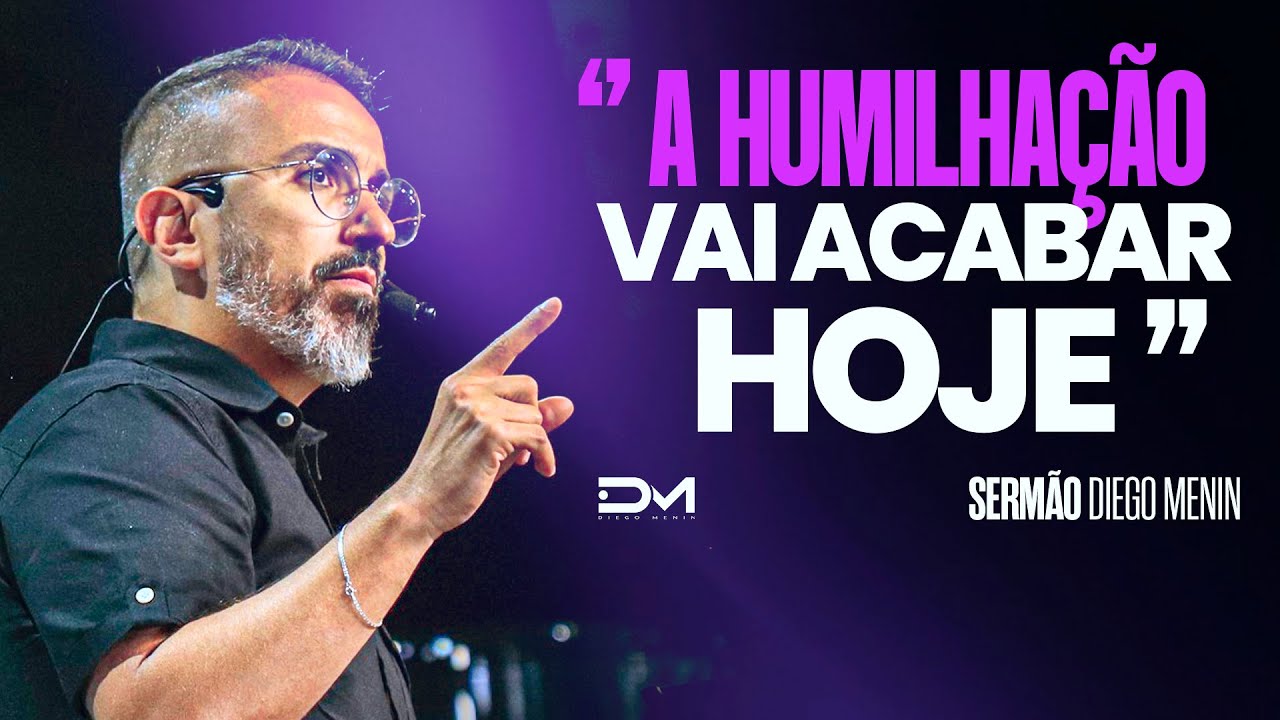 VOCÊ VAI GANHAR ESSA BATALHA - #DIEGOMENIN | SERMÃO