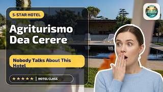 Agriturismo Dea Cerere - Nobody Talks About This Hotel | Ostuni, Italy🏨