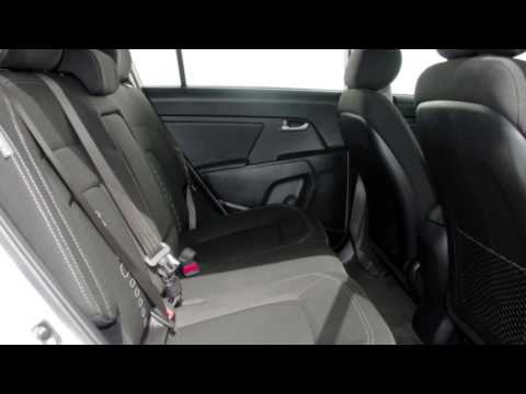 2012 Kia Sportage SL MY12 SLI Silver 6 Speed Automatic Wagon