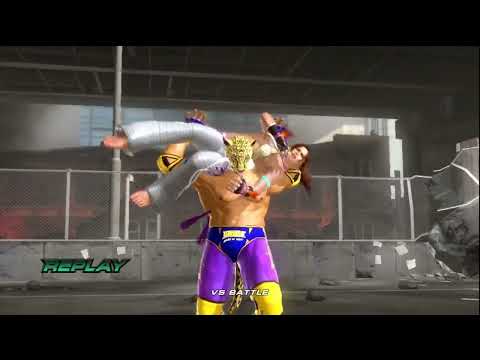 Christie in trouble I in Tekken 6(orignal banned creator)