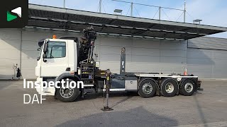 Prodaja DAF CF85.360 8X2 NL-Truck HIAB 211 E-3 Hipro Crane + Hooklift Lift+s rol kipera s kukom - Slika 4 | Autoline HR DAF CF85.360 8X2 NL-Truck HIAB 211 E-3 Hipro Crane + Hooklift Lift+s kamion s kukom | Slika 4 - Autoline