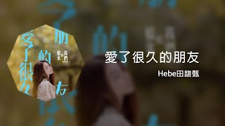 Hebe田馥甄【 愛了很久的朋友 】電影“後來的我們”插曲 (Music Lyrics)