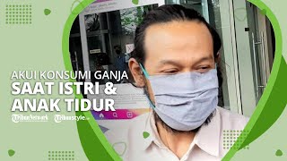Dwi Sasono Akui Pakai Ganja saat Istri dan Anak-anak Tidur