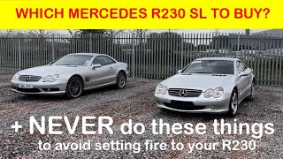 Mercedes R230 SL: Jaki model kupić i jak uniknąć pożaru?