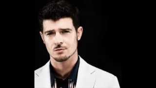 Robin Thicke -All Tied Up (Chopped and Slowed)