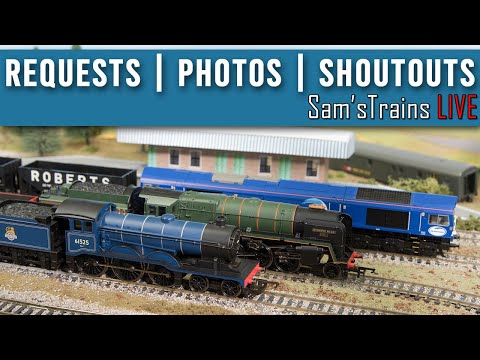 Sam'sTrains Live | S7 EP2 | Your Photos & Requests!