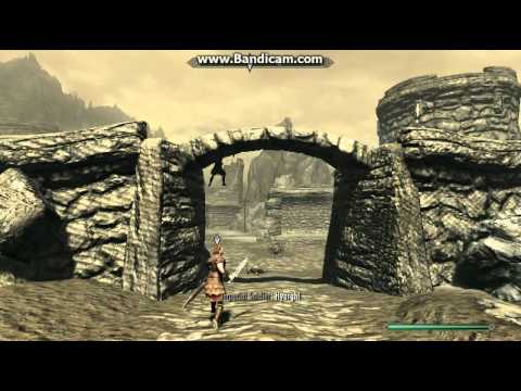 Skyrim Imperial Battlemage'ish Gameplay Part 1