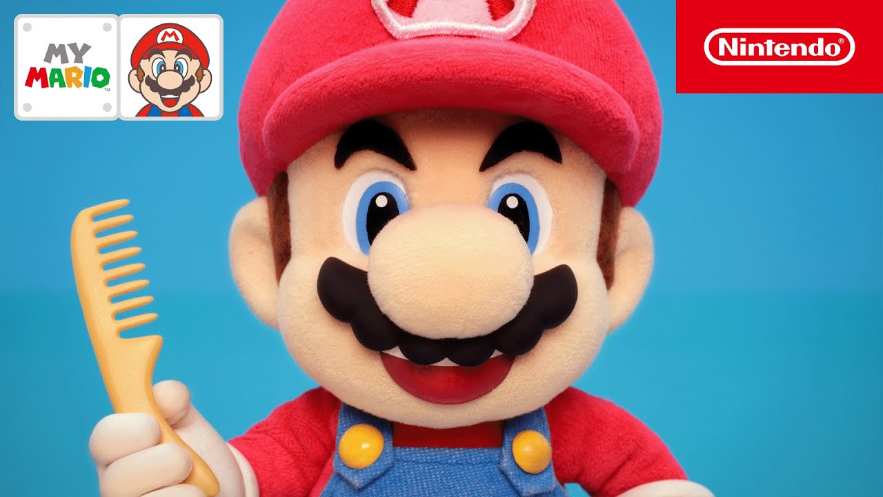 Mario's Mustache – It’s Me, Mario! Stop Motion Shorts, Episode 1 | My Mario