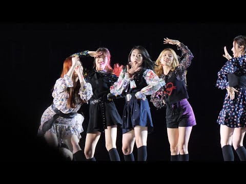 170729 구구단 (gugudan) 레인보우 (Rainbow) 진주 창사 20주년 서경방송 Jump Concert 더쇼 공연 직캠