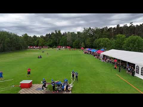 SDH Mistřín B - 17,26 Ratíškovice 2025 Dron